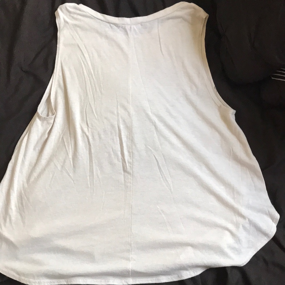 Tank Top-Flower - Picture 2 of 3